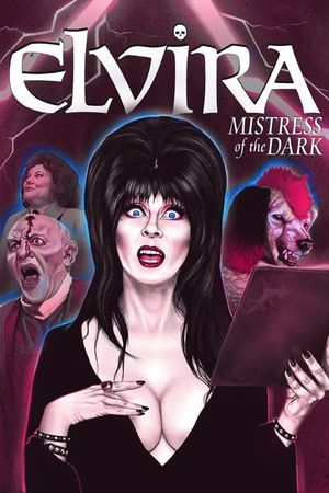 Elvira: Mistress of the Dark's poster