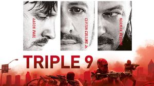 Triple 9's poster