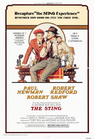 The Sting's poster