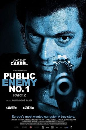 Mesrine: Public Enemy No. 1's poster