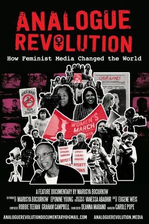 Analogue Revolution: How Feminist Media Changed the World's poster