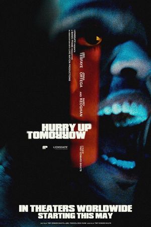 Hurry Up Tomorrow's poster