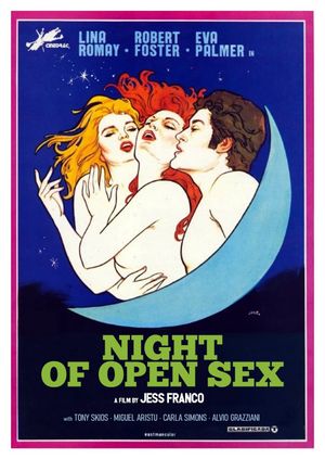 Night of Open Sex's poster
