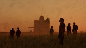 Days of Heaven's poster