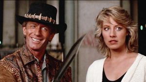 Crocodile Dundee II's poster