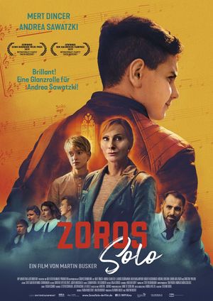 Zoros Solo's poster