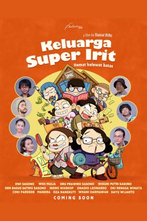 The Super Frugal Family's poster
