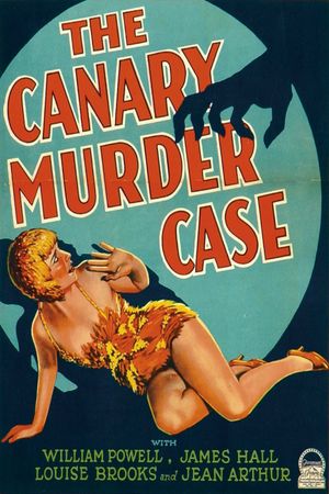 The Canary Murder Case's poster