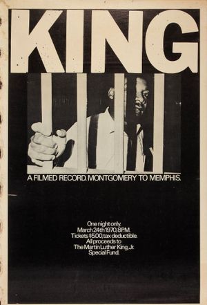 King: A Filmed Record... Montgomery to Memphis's poster