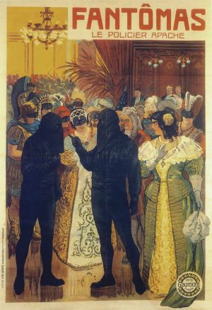 Fantomas: The Mysterious Finger Print's poster image
