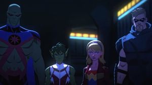 Batman and Superman: Battle of the Super Sons's poster