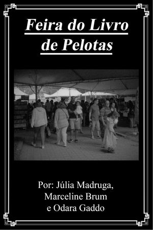 Feira do Livro de Pelotas's poster