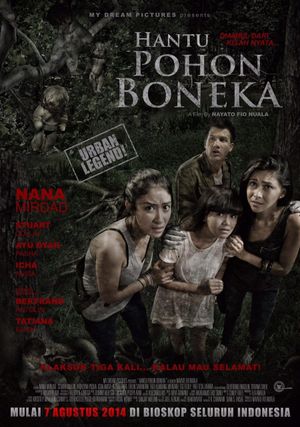 Hantu Pohon Boneka's poster