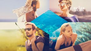 A Bigger Splash's poster