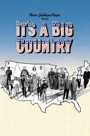 It's a Big Country: An American Anthology's poster