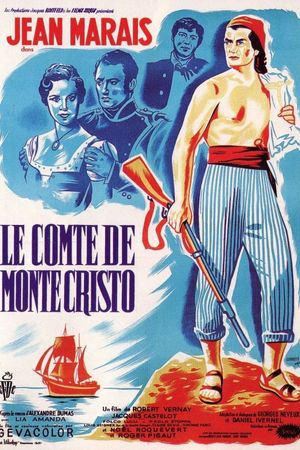 The Count of Monte Cristo's poster