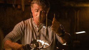 Rambo: Last Blood's poster