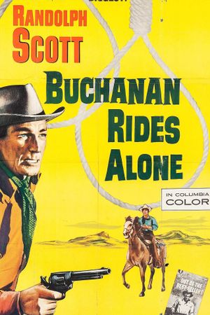 Buchanan Rides Alone's poster