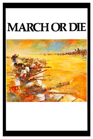 March or Die's poster