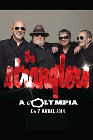 The Stranglers à l'Olympia's poster