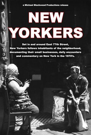 New Yorkers's poster image