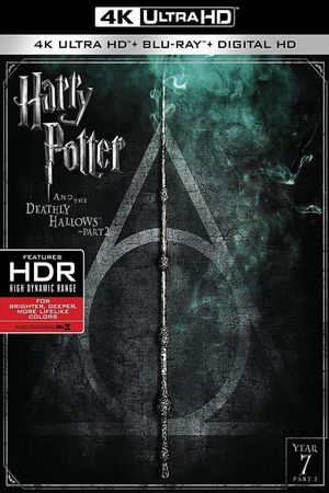Harry Potter and the Deathly Hallows: Part 2's poster
