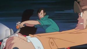 Lupin III: Legend of the Gold of Babylon's poster