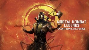 Mortal Kombat Legends: Scorpion's Revenge's poster