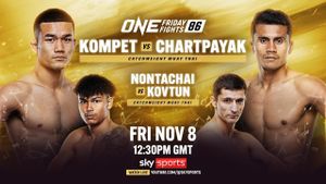 ONE Friday Fights 86: Kompet vs. Chartpayak's poster