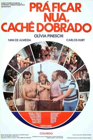 Pra Ficar Nua, Cachê Dobrado's poster image