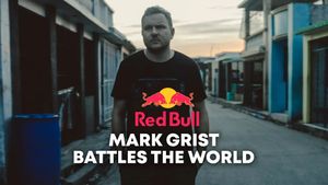 Mark Grist Battles the World's poster