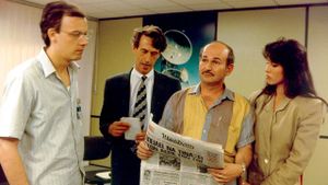 Living Dangerously's poster