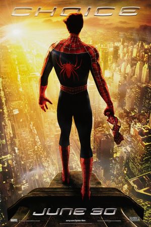 Spider-Man 2's poster