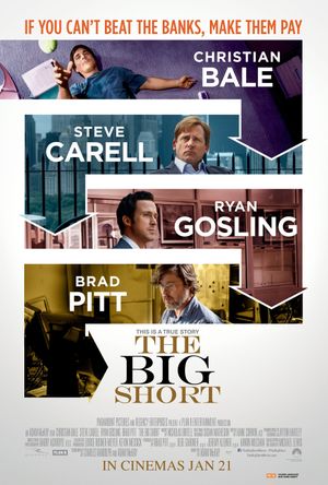 The Big Short's poster