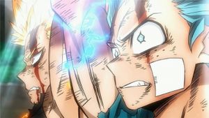 My Hero Academia: Heroes Rising's poster