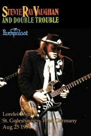 Stevie Ray Vaughan and Double Trouble Rockpalast's poster