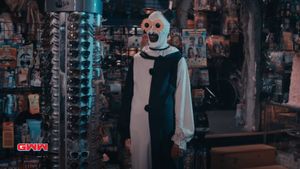 Terrifier 2's poster