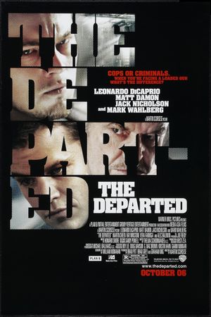 The Departed's poster