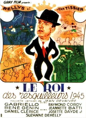 Le roi des resquilleurs's poster