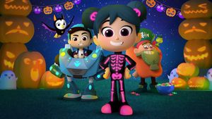 StarBeam: Halloween Hero's poster