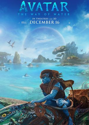 Avatar: The Way of Water's poster