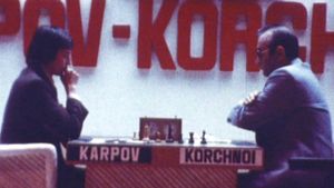 Closing Gambit: Korchnoi vs Karpov & The Kremlin's poster