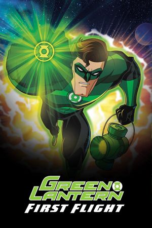 Green Lantern: First Flight's poster
