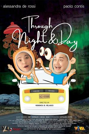 Through Night and Day's poster