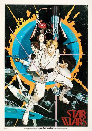 Star Wars: Episode IV - A New Hope's poster