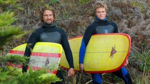 Chasing Mavericks's poster