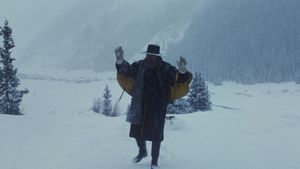 The Hateful Eight's poster