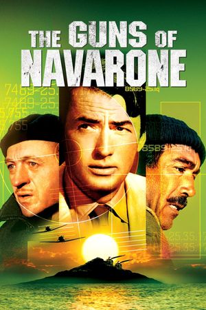 The Guns of Navarone's poster