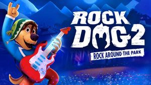 Rock Dog 2: Rock Around the Park's poster