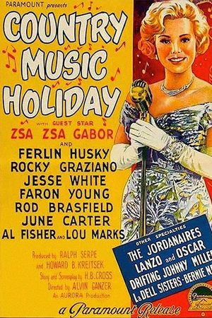 Country Music Holiday's poster